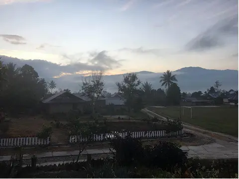 Alam desa yang sejuk