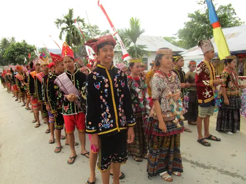 Acara Penjemputan tamu