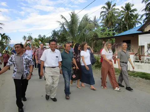 Tamu-tamu dalam dan luar Negeri