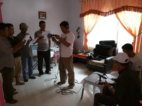 Rekaman Lagu ciptaan Tim